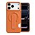 Capa para iPhone 17 Pro - Card Ring - Laranja - Gshield - Imagem 1