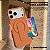 Capa para iPhone 17 Pro Max - Card Ring - Laranja - Gshield - Imagem 3