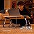 Mesa de Notebook Multiuso Armor Portátil Dobrável em Madeira para Cama e Sofá com Porta-Tablet e Porta-Copos - Gshield - Imagem 2