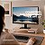 Suporte de Mesa Resistente Stand Desk Armor com Gaveta Integrada para Monitor até 32" Suporta 25kg - Madeira - Gshield - Imagem 3