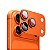 Protetor de Lente para iPhone 17 Pro Max - Survivor - Laranja com molde aplicador - Gshield - Imagem 1
