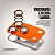 Protetor de Lente para iPhone 17 Pro Max - Survivor - Laranja com molde aplicador - Gshield - Imagem 5
