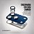 Protetor de Lente para iPhone 17 Pro - Survivor - Azul com molde aplicador - Gshield - Imagem 4