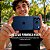 Protetor de Lente para iPhone 17 Pro - Survivor - Azul com molde aplicador - Gshield - Imagem 2