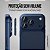 Protetor de Lente para iPhone 17 Pro - Survivor - Azul com molde aplicador - Gshield - Imagem 6