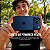 Protetor de Lente para iPhone 17 Pro Max - Survivor - Azul com molde aplicador - Gshield - Imagem 4