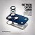 Protetor de Lente para iPhone 17 Pro Max - Survivor - Azul com molde aplicador - Gshield - Imagem 3