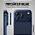 Protetor de Lente para iPhone 17 Pro Max - Survivor - Azul com molde aplicador - Gshield - Imagem 6