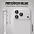 Protetor de Lente para iPhone 17 Pro Max - Survivor - Prata com molde aplicador - Gshield - Imagem 6
