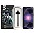 Película para iPhone 17E - Ultra Glass - Preta - Gshield - Imagem 1