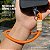 Cordão Stronger Alça de Pulso Universal 18cm em Nylon para Celular com Regulador Ajustável - Laranja - Gshield - Imagem 2
