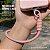 Cordão Stronger Alça de Pulso Universal 18cm em Nylon para Celular com Regulador Ajustável - Rosa - Gshield - Imagem 2
