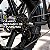 Bicicleta Elétrica 1000W Fat Tire Aro 20, Suspensão Dupla, Freios Hidráulicos, Shimano 7 Marchas e Autonomia de 65 km - Ebike - Gshield - Imagem 6