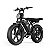 Bicicleta Elétrica 1000W Fat Tire Aro 20, Suspensão Dupla, Freios Hidráulicos, Shimano 7 Marchas e Autonomia de 65 km - Ebike - Gshield - Imagem 1