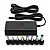 Carregador Universal para Notebook Sony 90W Bivolt Automático com 8 Conectores, Voltagem Inteligente 12V a 24V - Hybrid - Gshield - Imagem 1