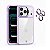 Capa para iPhone 17 Pro Max - Gravity Lilás - Gshield - Imagem 1