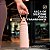 Garrafa Térmica Aço inoxidável de Parede Dupla 700ml, Quente ou Frio, Antivazamento com Alça de Silicone - Rosa/Preta - Armor - Gshield - Imagem 7