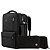 Kit Mochila Bolsa de Viagem 33L Symetric + Necessaire Organizadora Discovery - Gshield - Imagem 1