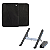Kit Suporte Dobrável para Notebook 3 Entradas + Capa para Notebook 14" - Imagem 1