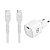 Kit Cabo Dual Shock Tipo C/Type C 2M + Carregador Turbo Gan Ultra Slim Tipo-C 20W - Gshield - Imagem 1