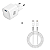 Kit Carregador de Parede Universal 20W + Cabo Dual Armor 1M Tipo C / Lightning 27W - Gshield - Imagem 1