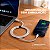 Kit Carregador de Parede Universal 20W + Cabo Dual Armor 1M Tipo C / Lightning 27W - Gshield - Imagem 6