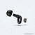 Kit Cordão Anti-Perda + Tampões de Ouvido Earplugs Shield Calm com Tubo Filtro Acústico - Preto - Gshield - Imagem 4