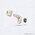Kit Cordão Anti-Perda + Tampões de Ouvido Earplugs Shield Calm com Tubo Filtro Acústico - Bege - Gshield - Imagem 3