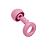 Kit Cordão Anti-Perda + Tampões de Ouvido Earplugs Shieeld Spirit Reutilizável - Rosa - Gshield - Imagem 2