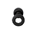 Kit Cordão Anti-Perda + Tampões de Ouvido Earplugs Shieeld Spirit Reutilizável - Preto - Gshield - Imagem 3