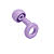 Kit Cordão Anti-Perda + Tampões de Ouvido Earplugs Shieeld Spirit Reutilizável - Lilás - Gshield - Imagem 3