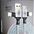 Kit Carregamento Rápido GaN 20W com Cabo 4 em 1 65W USB-C Lightning - Gshield - Imagem 2