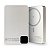 Carregador Portátil MagSafe - 5.000mAh/10.000mAh - Wireless 15W, USB-C PD, Ultrafino e Magnético para iPhone e Android - Titanium - Gshield - Imagem 1