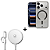 Kit Capa Crystal Slim Titanium para iPhone 17 Pro + Carregador Wireless MagSafe - Gshield - Imagem 1