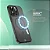 Kit Capa Crystal Slim Titanium para iPhone 17 Pro + Carregador Wireless MagSafe - Gshield - Imagem 3