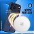 Kit Capa Crystal Slim Azul para iPhone 17 Pro Max + Carregador Wireless MagSafe - Gshield - Imagem 7