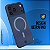 Kit Capa Crystal Slim Azul para iPhone 17 Pro + Cordão de Pescoço com Cabo USB-A / Tipo C / Lightning - Gshield - Imagem 4