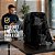Kit Mochila Symetric Impermeável 33L Notebook 17" + Carregador Turbo PD - Gshield - Imagem 5