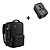 Kit Mochila Symetric Impermeável 33L Notebook 17" + Carregador Turbo PD - Gshield - Imagem 1