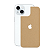 Película para iPhone 15 - Traseira Efeito Couro Bege - Gshield - Imagem 1