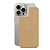 Película para iPhone 15 Pro - Traseira Efeito Couro Bege - Gshield - Imagem 1