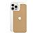 Película para iPhone 15 Pro Max- Traseira Efeito Couro Bege - Gshield - Imagem 1