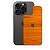 Película para iPhone 15 Pro - Traseira Efeito Madeira Clara - GShield - Imagem 1
