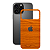Película para iPhone 16 Pro - Traseira Efeito Madeira Clara - Gshield - Imagem 1