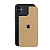 Película para iPhone 11 - Traseira Efeito Couro Bege - Gshield - Imagem 1