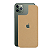 Película para iPhone 11 Pro - Traseira Efeito Couro Bege - Gshield - Imagem 1