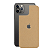 Película para iPhone 11 Pro Max- Traseira Efeito Couro Bege - Gshield - Imagem 1