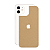 Película para iPhone 12 - Traseira Efeito Couro Bege - Gshield - Imagem 1