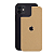 Película para iPhone 12 Mini - Traseira Efeito Couro Bege - Gshield - Imagem 1