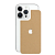 Película para iPhone 14 Pro - Traseira Efeito Couro Bege - Gshield - Imagem 1